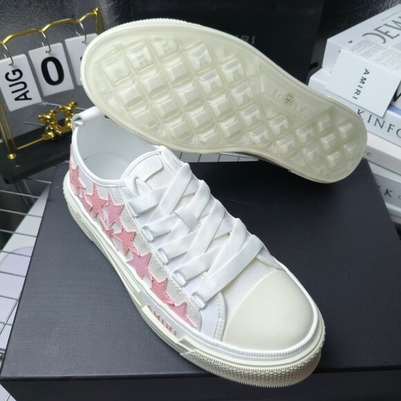 AMIRI New low-top comfortable sneakers for men and women - Picture 2 of 5